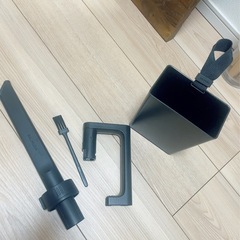 BALMUDA/バルミューダザクリーナーライト/美品/ノズルセット付きの画像
