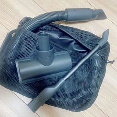BALMUDA/バルミューダザクリーナーライト/美品/ノズルセット付きの画像