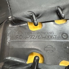 ハーレーダビッドソン XL1200N ナイトスター 純正シートの画像