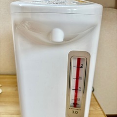 TIGERの電気ポット PDR-G 3.0L。の画像
