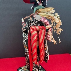 藤姫 日本人形 Japanese Doll 伝統 工芸 芸者 舞妓 Vintage Geisha Doll 昭和レトロ アンティーク ヴィンテージ 日本の伝統工芸品 年代物 当時物の画像