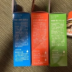 　ピュアオイル＋馬油クリームの画像