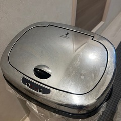 ゴミ箱　ステンレス 45リットルの画像