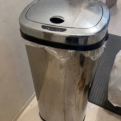 ゴミ箱　ステンレス 45リットルの画像