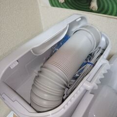 美品！2017年製三菱電機 Mitsubishi Electric　ふとん乾燥機の画像