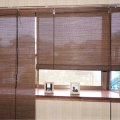 ニトリ　ロールスクリーン　5本　シェード　