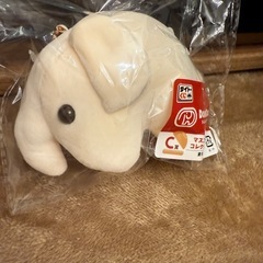 ドムドムバーガー　ボールチェーンぬいぐるみ