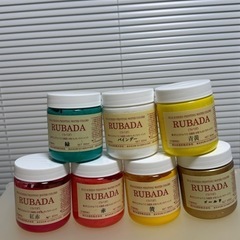 シルクインク16色セット【発送も可能】/ラバーインク ラバダ RUBADA300mlの画像