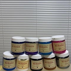 シルクインク16色セット【発送も可能】/ラバーインク ラバダ RUBADA300mlの画像