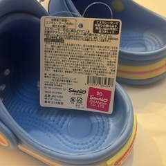 新品 未使用　シナモロール サンダル 16cmの画像