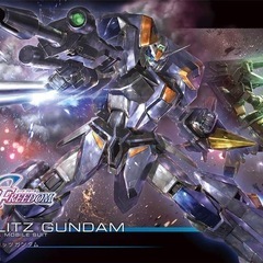HG 1/144 デュエルブリッツガンダムの画像