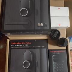 SwitchBot ロックUltra 2個+顔認証パッドの画像