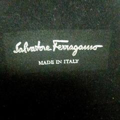 ■美品■ Salvatore Ferragamo フェラガモ サングラス 眼鏡 メガネ　ブラック系の画像