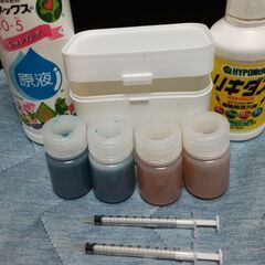 リキダス　＋　ハイポネックス
