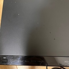 シャープ AQUOS BD-W570 ブルーレイレコーダーの画像