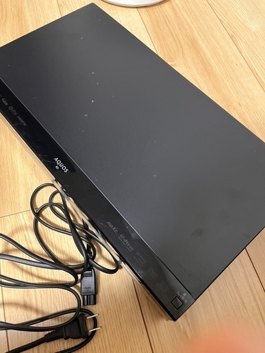 シャープ AQUOS BD-W570 ブルーレイレコーダー