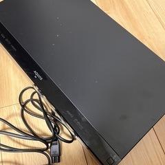 シャープ AQUOS BD-W570 ブルーレイレコーダーの画像