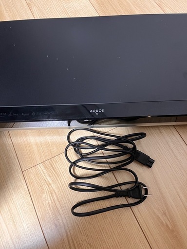 シャープ AQUOS BD-W570 ブルーレイレコーダー