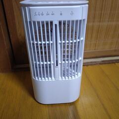 USB給電式卓上冷風扇の画像