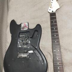 Squire mustang ジャンクの画像