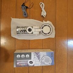 2025年　新商品　冷却プレート付ハンディー扇風機　ハンディーファンの画像