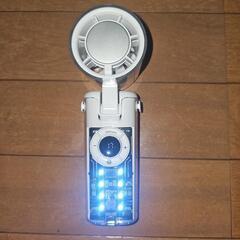 2025年　新商品　冷却プレート付ハンディー扇風機　ハンディーファンの画像