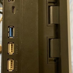 【値下げ】EAYHMモニター台 卓上 USB2.0/3.0給電・拡張ポート付き モニタースタンドの画像