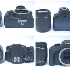キャノン　一眼レフ カメラ キャノン Canon EOS Kiss x7✨レンズセット の画像