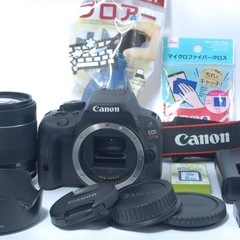 キャノン　一眼レフ カメラ キャノン Canon EOS Kiss x7✨レンズセット の画像