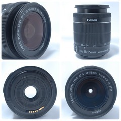 キャノン　一眼レフ カメラ キャノン Canon EOS Kiss x7✨レンズセット の画像