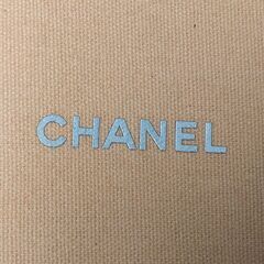 CHANEL　ポーチ　オレンジの画像