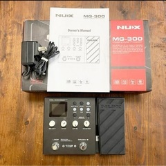 NUX MG-300 マルチエフェクター
の画像