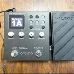 NUX MG-300 マルチエフェクター
の画像