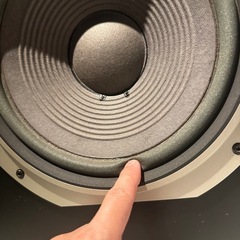 Pioneer スピーカー　S-Y7 ウレタンエッジ修理済み　固着なし　経年美品の画像
