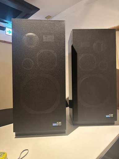 Pioneer スピーカー　S-Y7 ウレタンエッジ修理済み　固着なし　経年美品