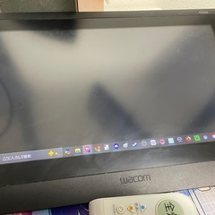 ワコム液タブ　Wacom Cintiq16 FHD DTK1660K1Dの画像
