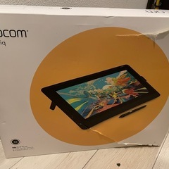 ワコム液タブ　Wacom Cintiq16 FHD DTK166...