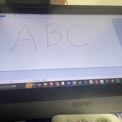 ワコム液タブ　Wacom Cintiq16 FHD DTK1660K1Dの画像