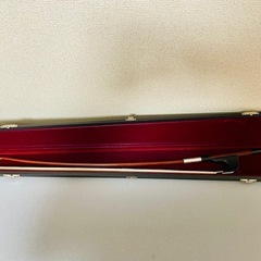 ★未使用・毛替え済！杉藤（SUGITO）コントラバス弓★の画像