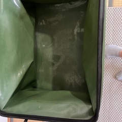 ゴム製角型タライの画像