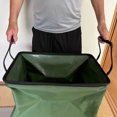 ゴム製角型タライの画像