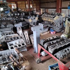 Mベンツ107-126リビルトエンジン及びリビルト部品販売取り付け
