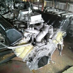 Mベンツ107-126リビルトエンジン及びリビルト部品販売取り付けの画像