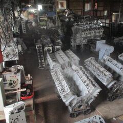 Mベンツ107-126リビルトエンジン及びリビルト部品販売取り付けの画像