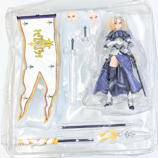 FGO Figma 366 ルーラー/ジャンヌ・ダルク (まくまくリラックマ