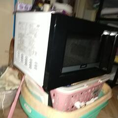レンジ❢ジャンク品❢の画像