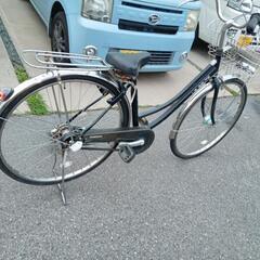 【最新入荷】 防犯登録解除済自転車ママチャリ27インチ (たつや) 太田のその他 自転車本体