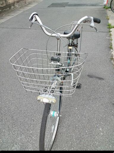 【高い素材】 防犯登録解除済自転車ママチャリ27インチ (たつや) 太田のその他 自転車本体