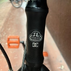 ピストバイク　DC shoes✖️SE bikesの画像