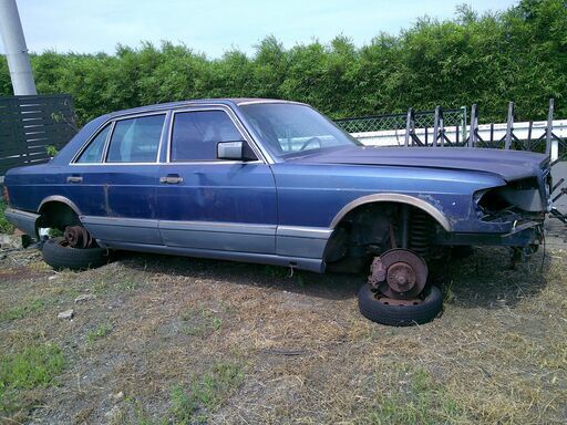 Mベンツ126-560SEL-後期型一台各種部品販売―リビルト-リペア-部品相談